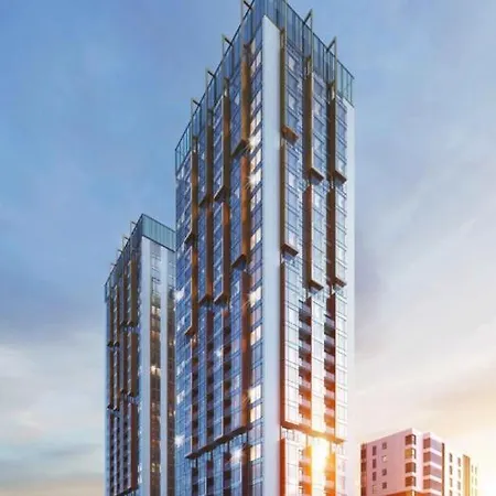 Towarowa Towers Lofts Apartman Varsó